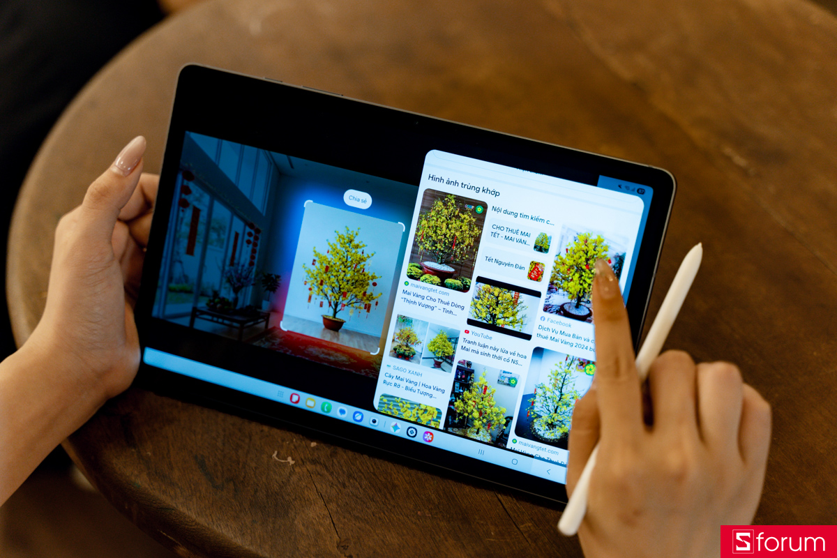 Galaxy Tab S10 Lite sáng tạo tết mới