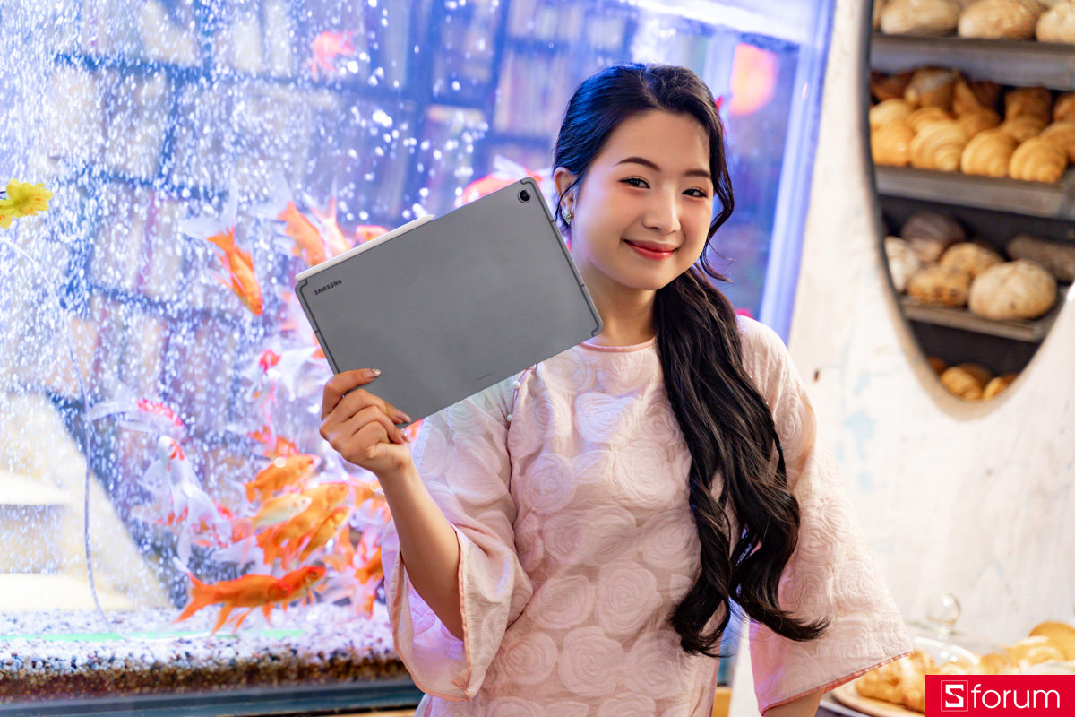 Galaxy Tab S10 Lite sáng tạo tết mới