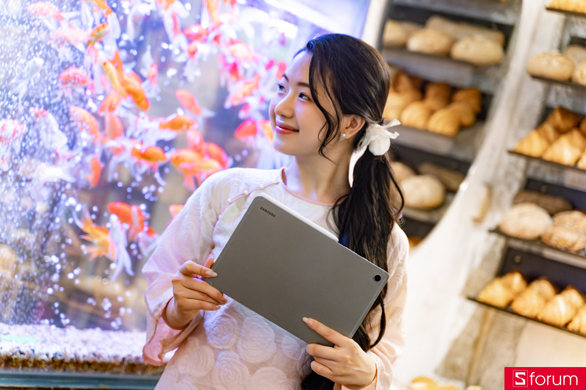 Galaxy Tab S10 Lite sáng tạo tết mới
