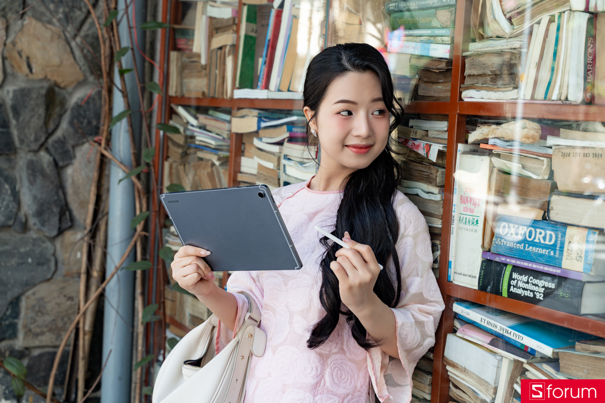 Galaxy Tab S10 Lite sáng tạo tết mới