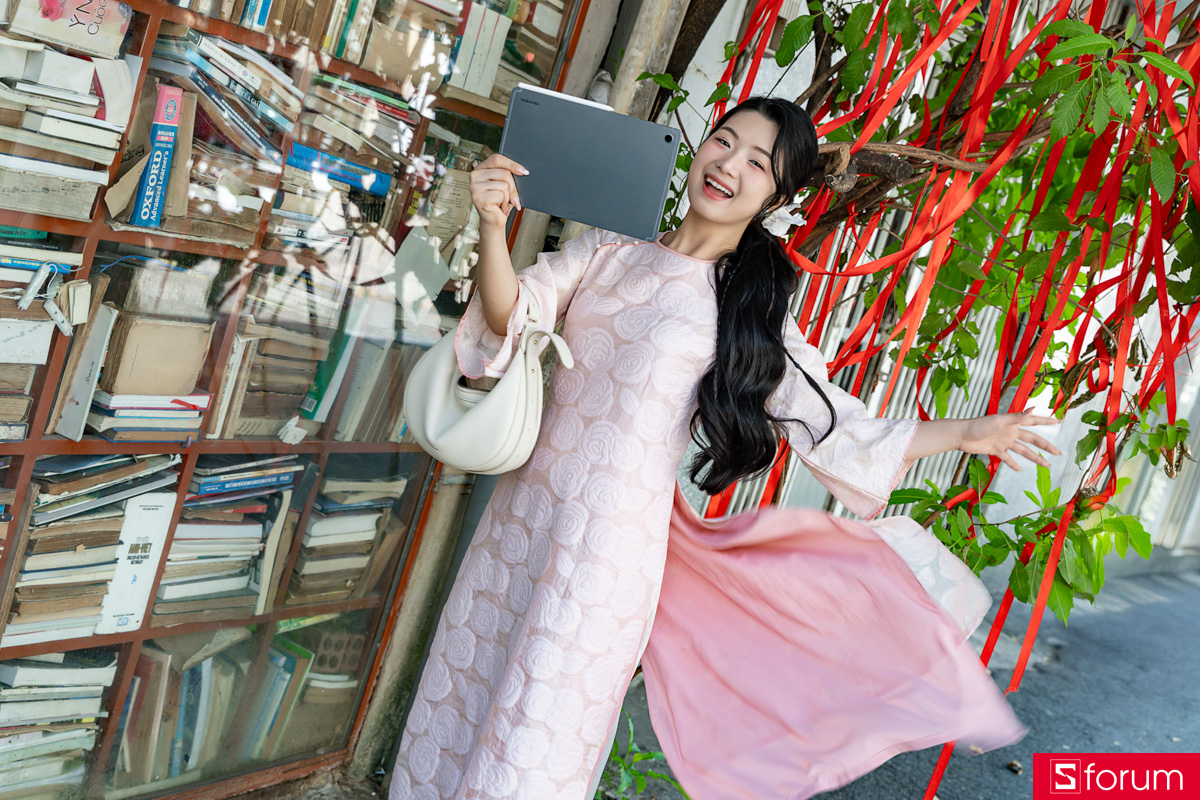 Galaxy Tab S10 Lite sáng tạo tết mới