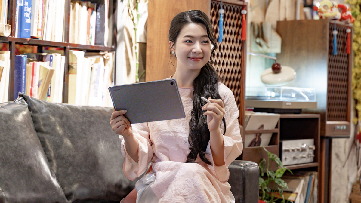 Với Galaxy Tab S10 Lite: Sáng tạo Tết mới, vẫn trọn ý xưa nhờ Galaxy AI và bộ công cụ thông minh!