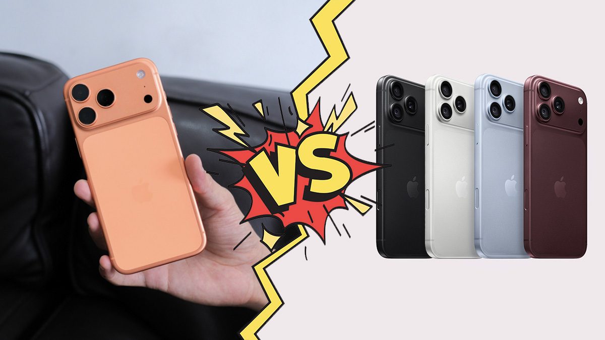 So sánh iPhone 18 Pro Max vs iPhone 17 Pro Max: Nhiều nâng cấp đầy ấn tượng!