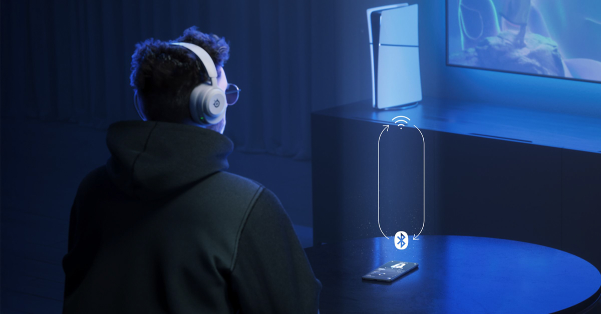 SteelSeries Arctis Nova 5 sở hữu thời lượng pin ấn tượng