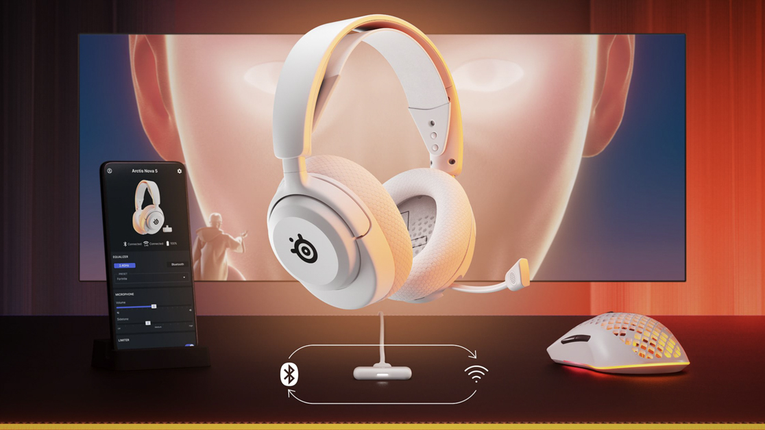 SteelSeries trình làng Arctis Nova 5 cho thị trường Việt, nhiều tùy chỉnh âm thanh cho gaming, giá 4.29 triệu đồng