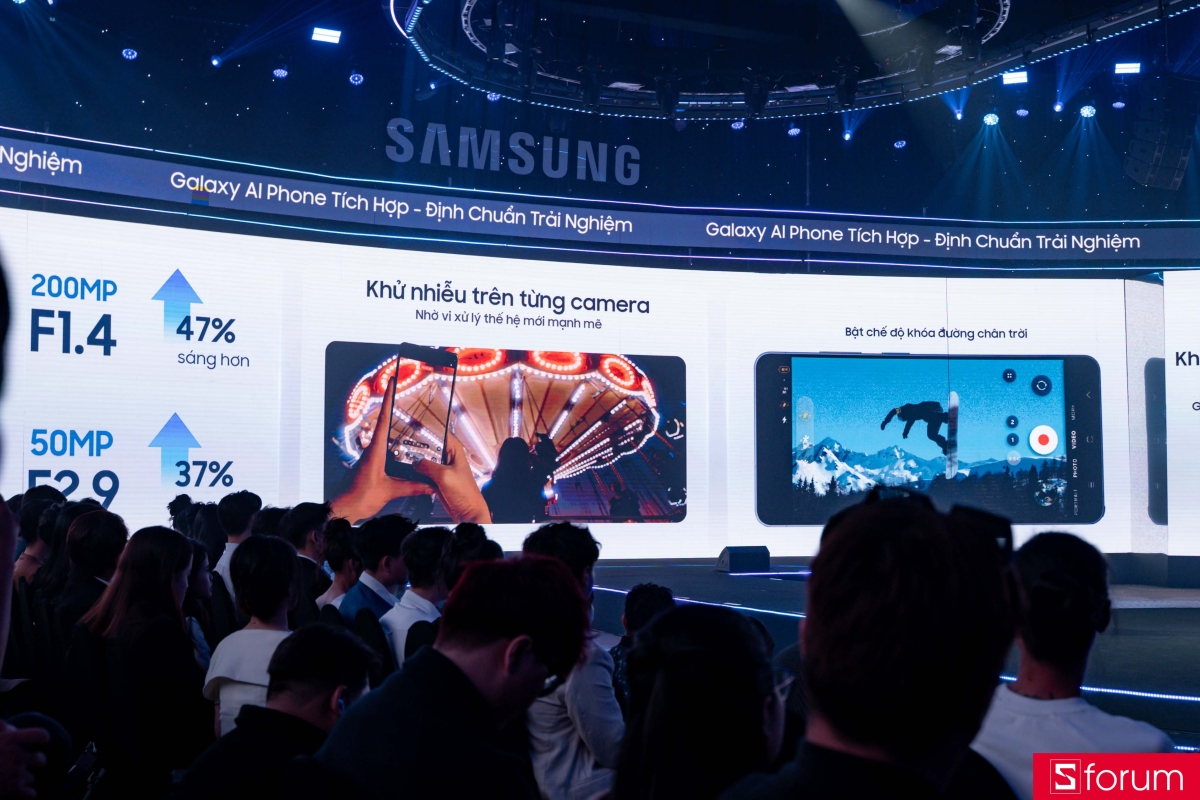 Các nâng cấp camera trên Galaxy S26 Series