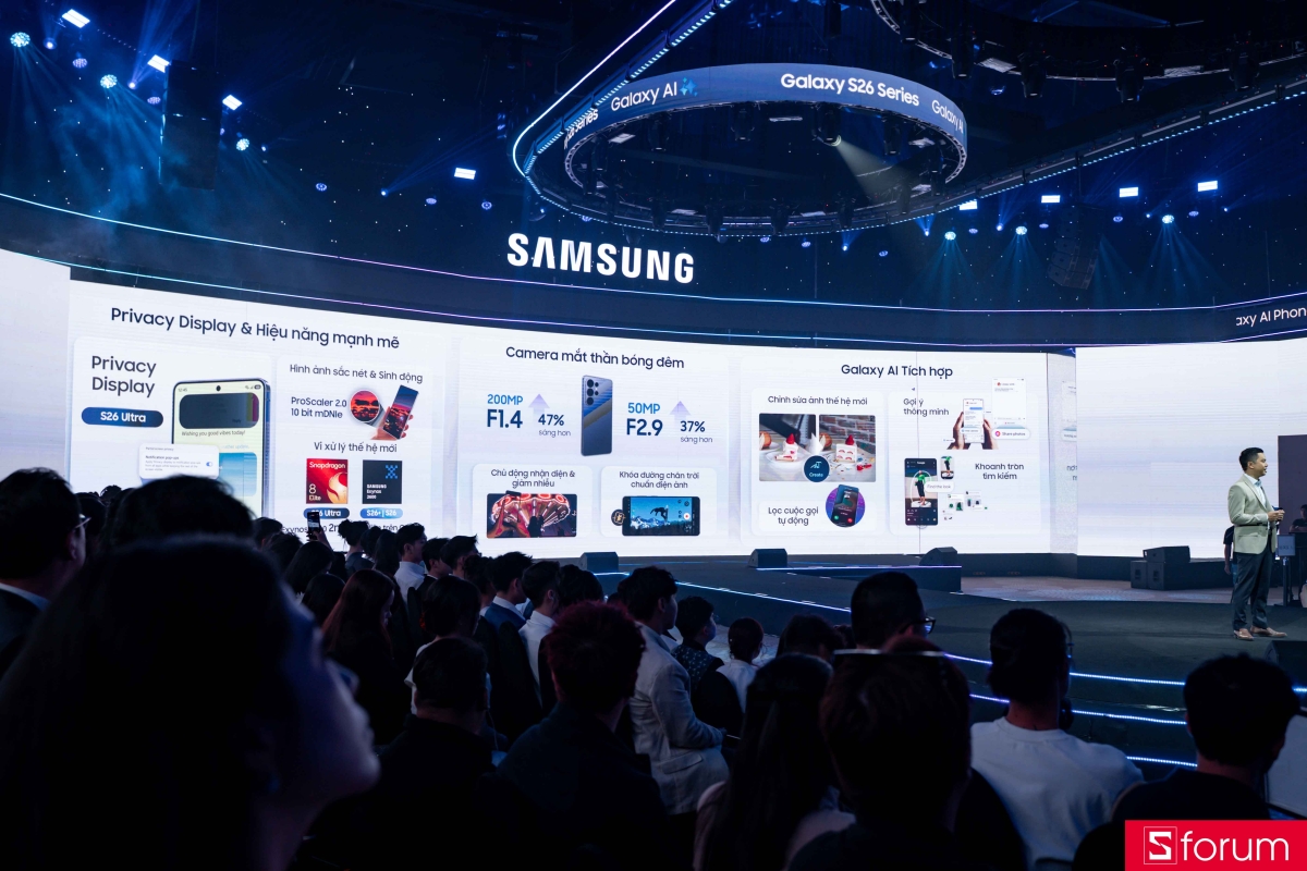 Toàn bộ đặc điểm nổi bật của Galaxy S26 Series