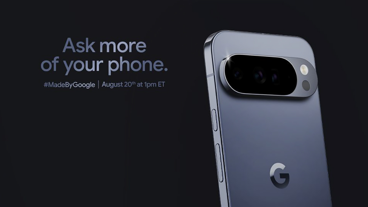 Sự kiện ra mắt Google Pixel 10 Series