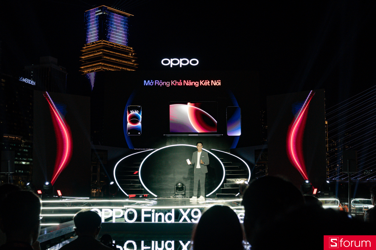 OPPO Find X9 Series có thể kết nối và quản lý tệp dễ dàng với máy tính Mac hoặc Windows