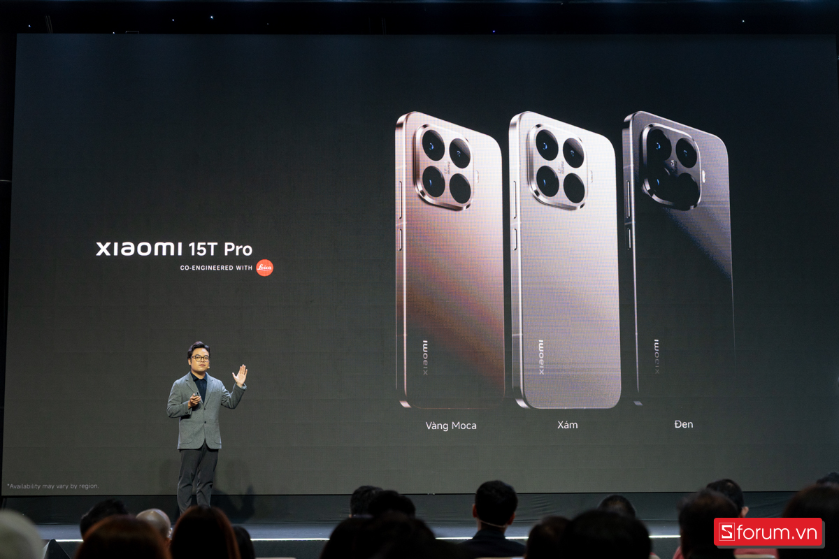 Thiết kế cực kỳ sang trọng và đẹp mắt trên Xiaomi 15T Pro