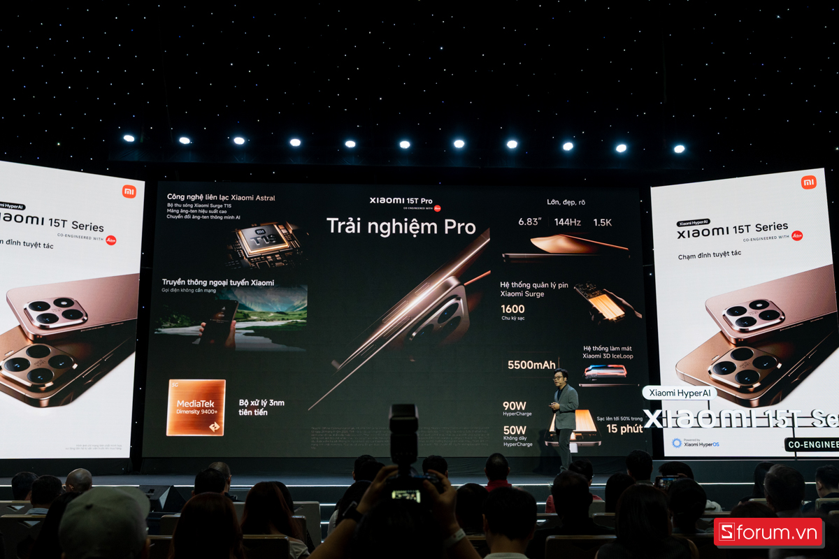 Toàn bộ điểm nhấn ấn tượng của Xiaomi 15T Pro