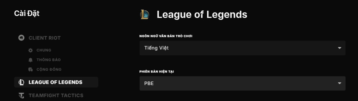 ĐTCL mùa 18: Cách sửa lỗi không vào được PBE chuẩn nhất