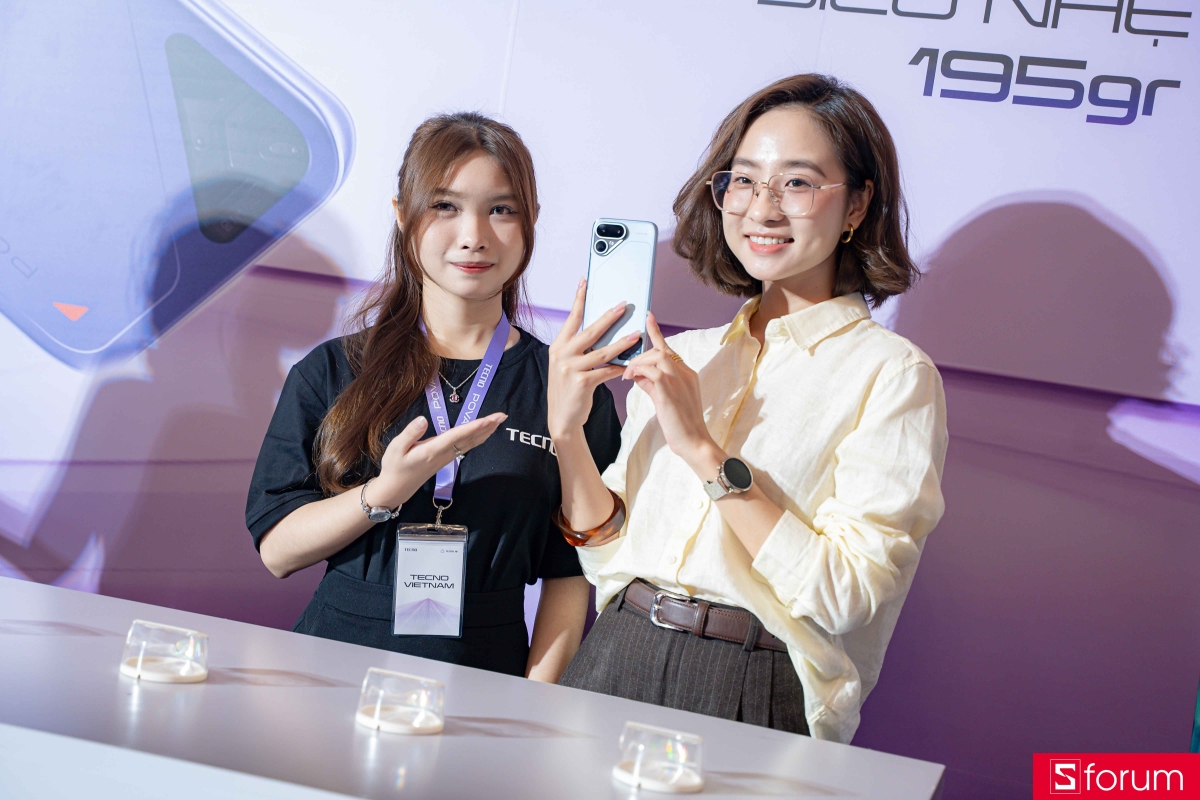 TECNO POVA Curve 2 5G ra mắt tại Việt Nam