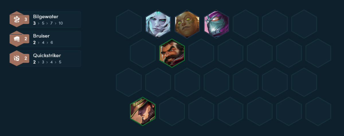 ĐTCL mùa 16: Đội hình Gangplank - Beveth siêu mạnh để leo rank không bị tranh bài