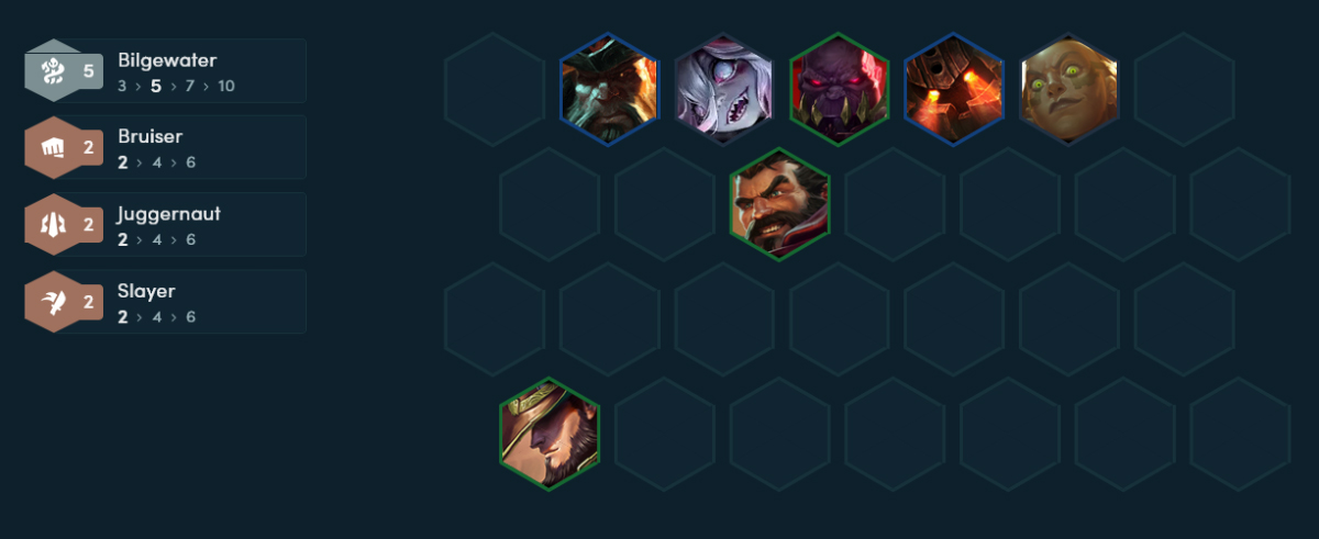 ĐTCL mùa 16: Đội hình Gangplank - Beveth siêu mạnh để leo rank không bị tranh bài