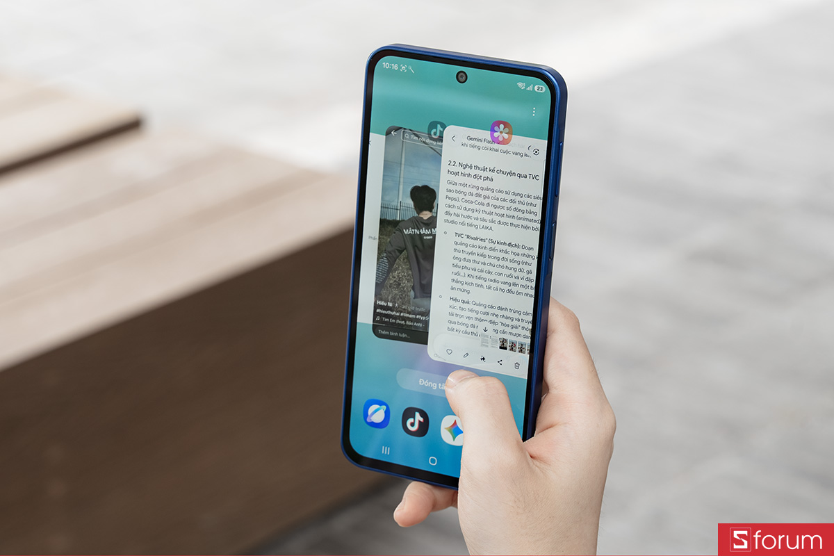 Thẩm định loạt tính năng nổi bật của Galaxy A27 5G 3