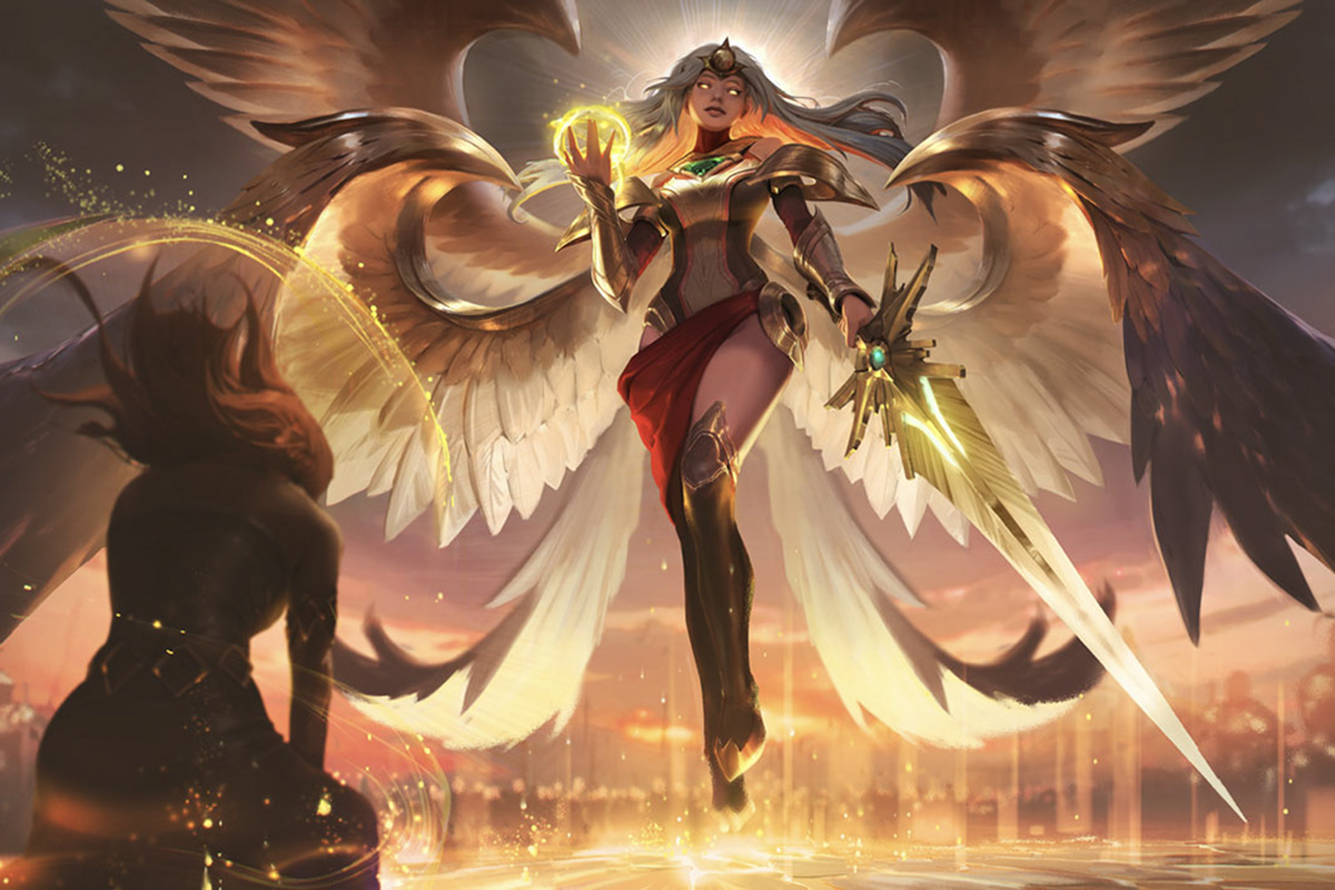 ĐTCL mùa 17: Những gì bạn cần biết về cơ chế Space Gods cực ảo