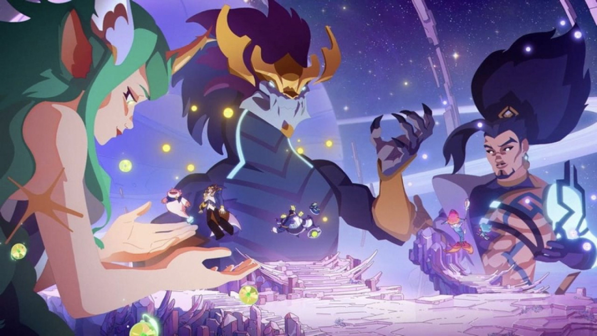 ĐTCL mùa 17: Những gì bạn cần biết về cơ chế Thần Không Gian cực ảo