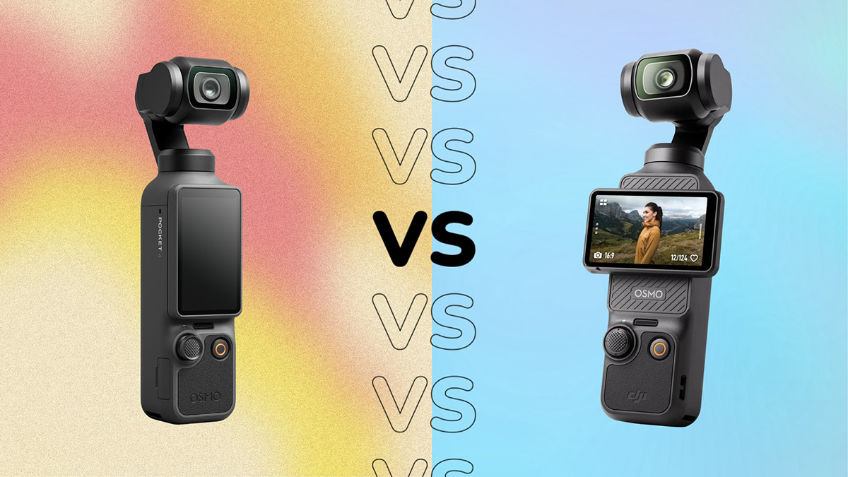 So sánh nhanh DJI Pocket 3 và Pocket 4