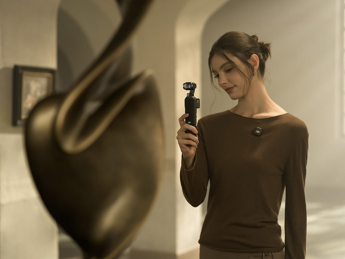 Phân tích thông số DJI Pocket 4 từ góc nhìn thực tế zoom lossless