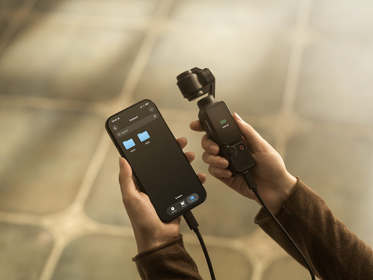 DJI Osmo Pocket 4 có nhiều tính năng thông minh