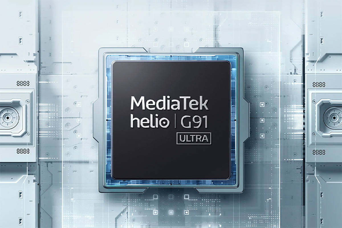 Vi xử lý MediaTek Helio G91 Ultra 8 nhân