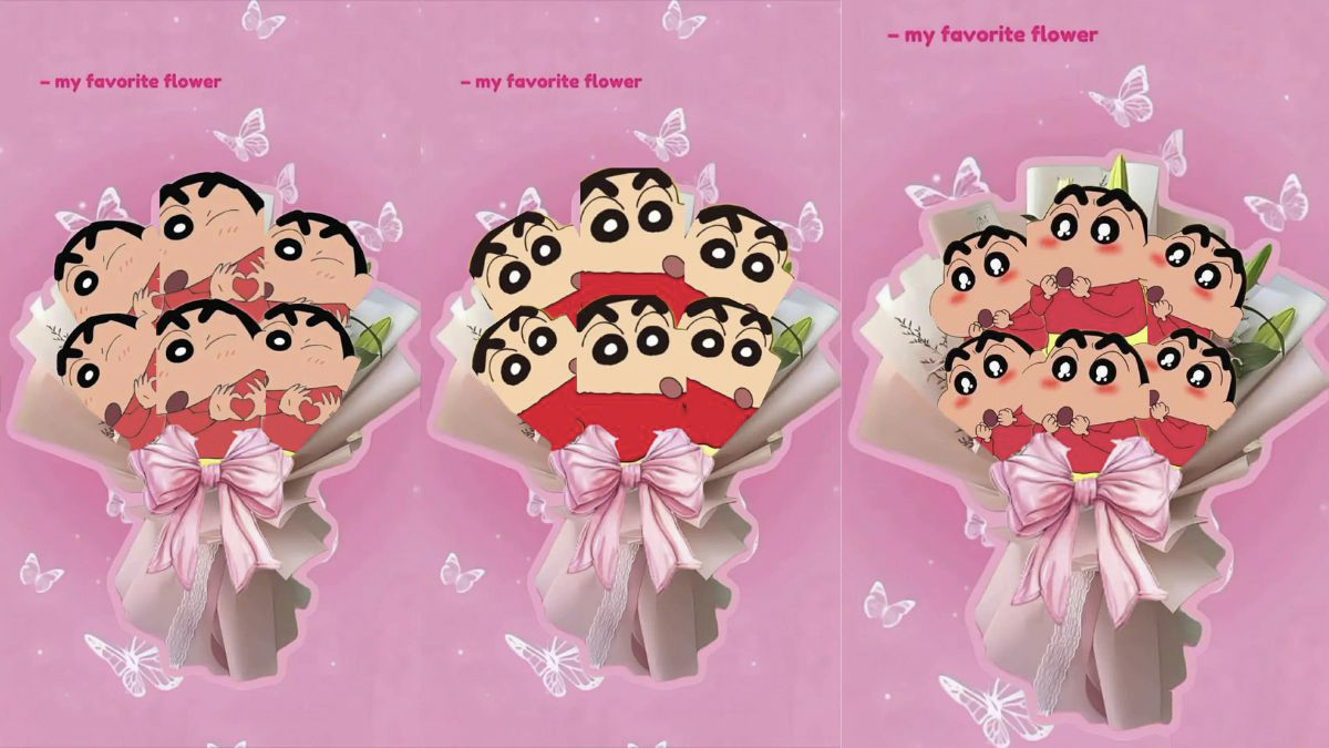 Cách tạo bó hoa ảnh cá nhân cho ngày 8/3 cực viral trên TikTok