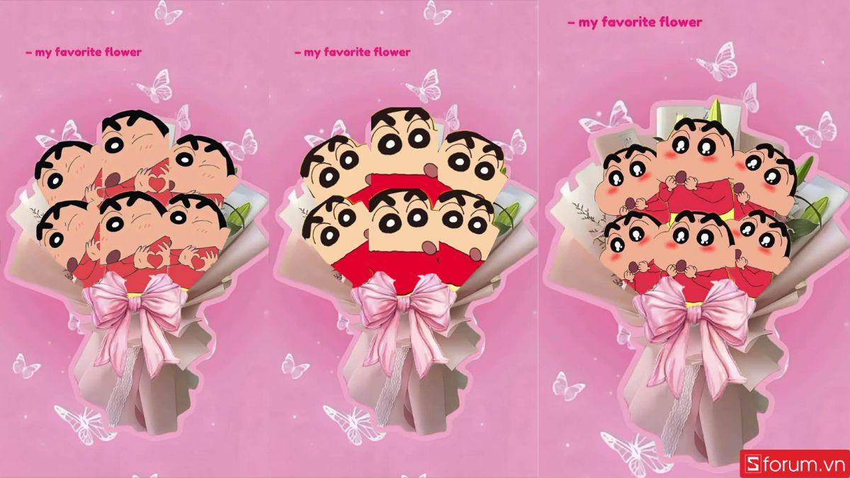 Cách tạo bó hoa ảnh cá nhân cho ngày 8/3 cực viral trên TikTok