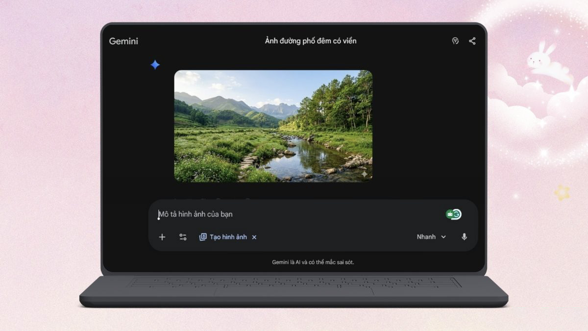 Cách xóa watermark Gemini trên ảnh cực dễ, không làm mờ ảnh