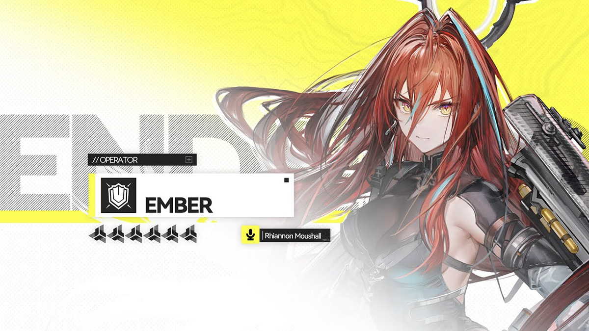 Tier list nhân vật Arknights Endfield: Đâu là những cái tên đáng sở hữu nhất?