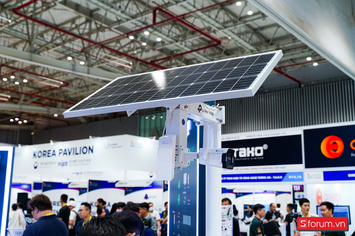 TP-Link khuấy đảo ICTComm 2025 với loạt thiết bị Wi-Fi 7 chính hãng
