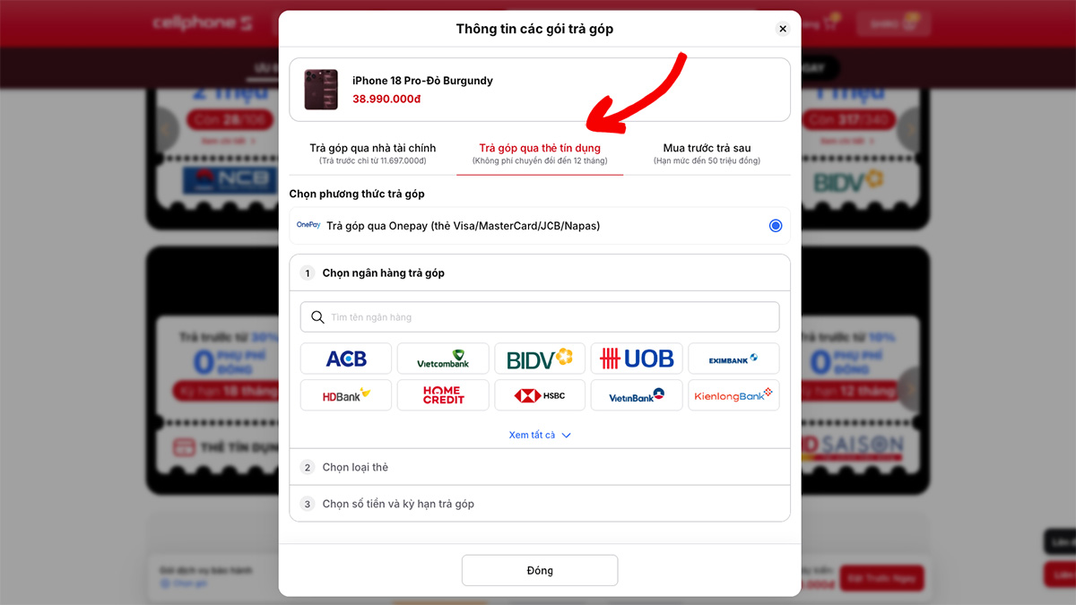 Mua iPhone 18 Pro và iPhone 18 Pro Max tại CellphoneS, hưởng ưu đãi trả góp 0%