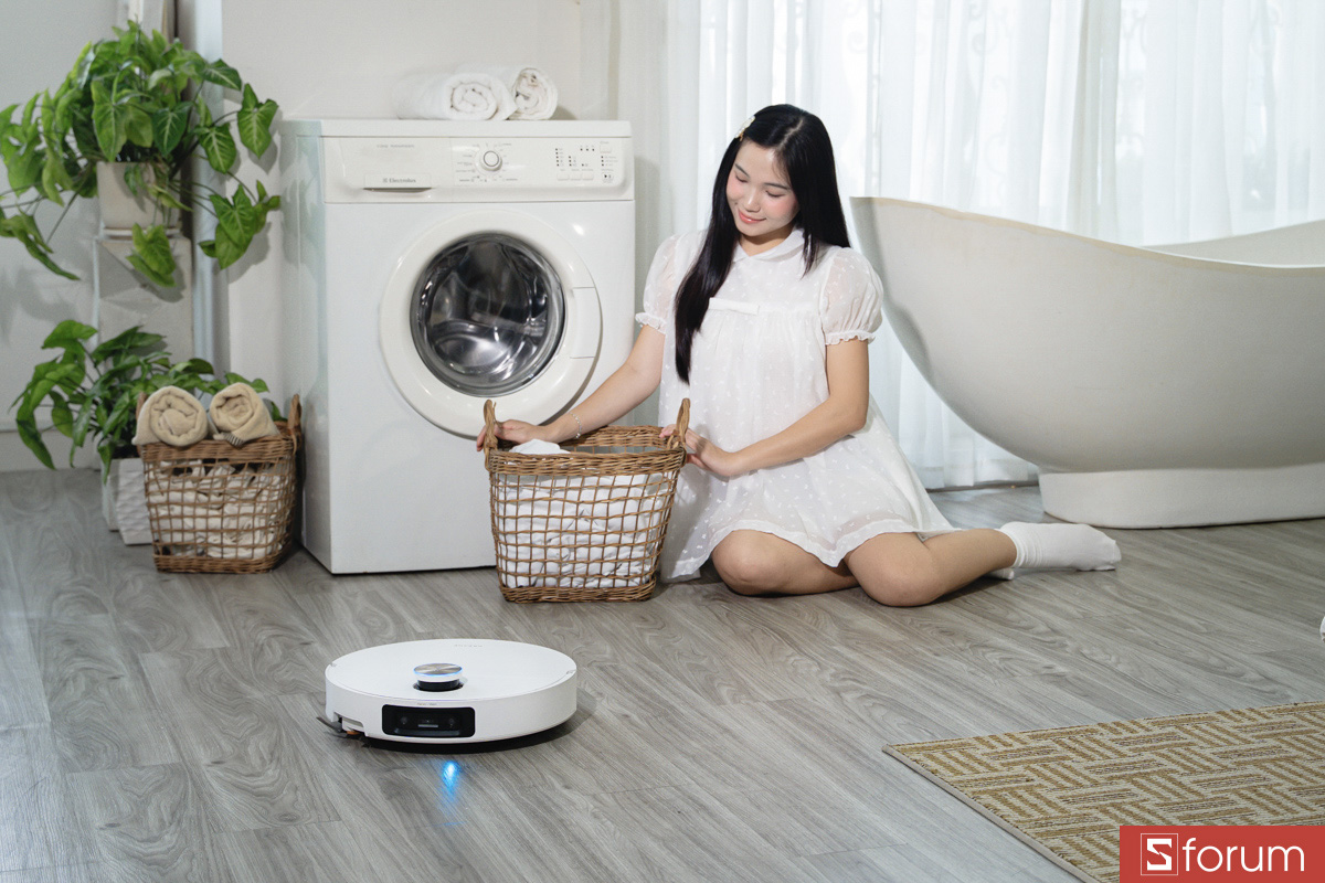 Trải nghiệm Dreame X60 Ultra