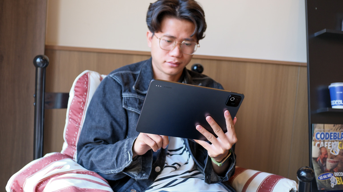 Trên tay Xiaomi Pad 8: Thiết kế siêu mỏng, màn hình 3.2K, hiệu năng siêu mạnh, giá 11.19 triệu đồng