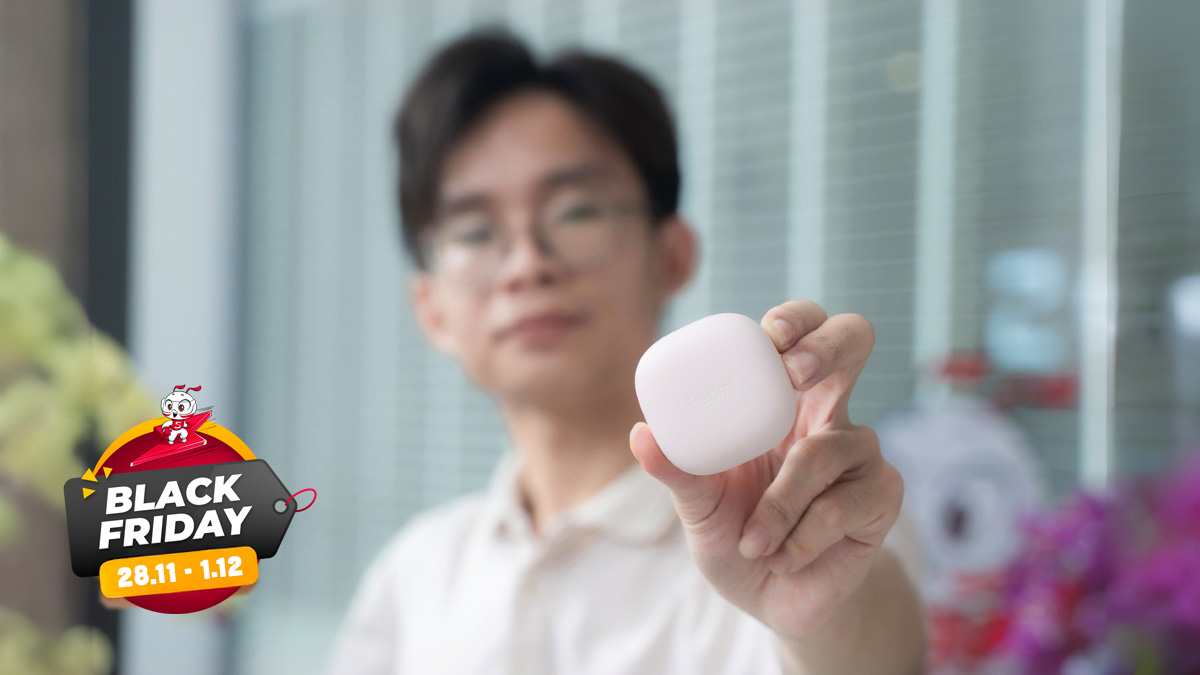 Trên tay chiếc tai nghe Xiaomi siêu rẻ vừa săn sale dịp Black Friday: Chưa tới 200K mà ngon phết!