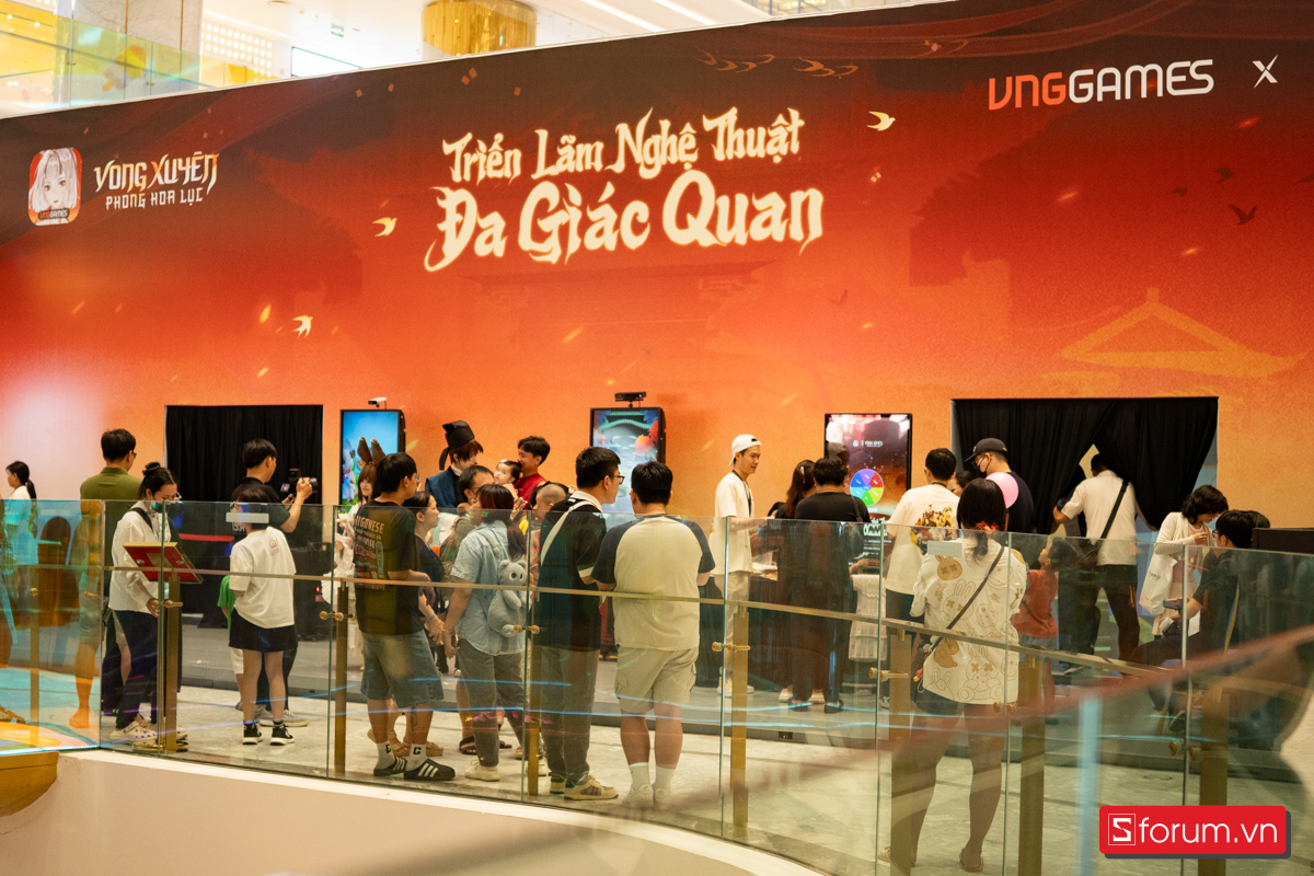 Triển lãm nghệ thuật đa giác quan Vong Xuyên Phong Hoa Lục chinh phục game thủ việt tại TP. HCM