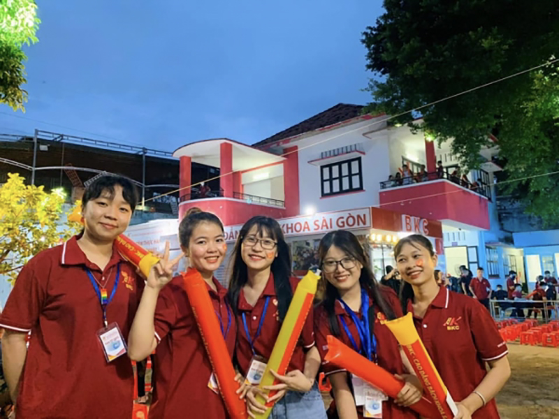 Cao đẳng Bách khoa Sài Gòn thuộc top trường cao đẳng tốt nhất TPHCM