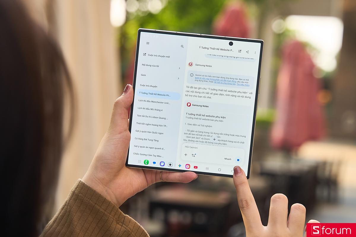 Từ ngày dùng Samsung Galaxy Z Fold7: Những thói quen bạn khiến cuộc sống thuận tiện hơn