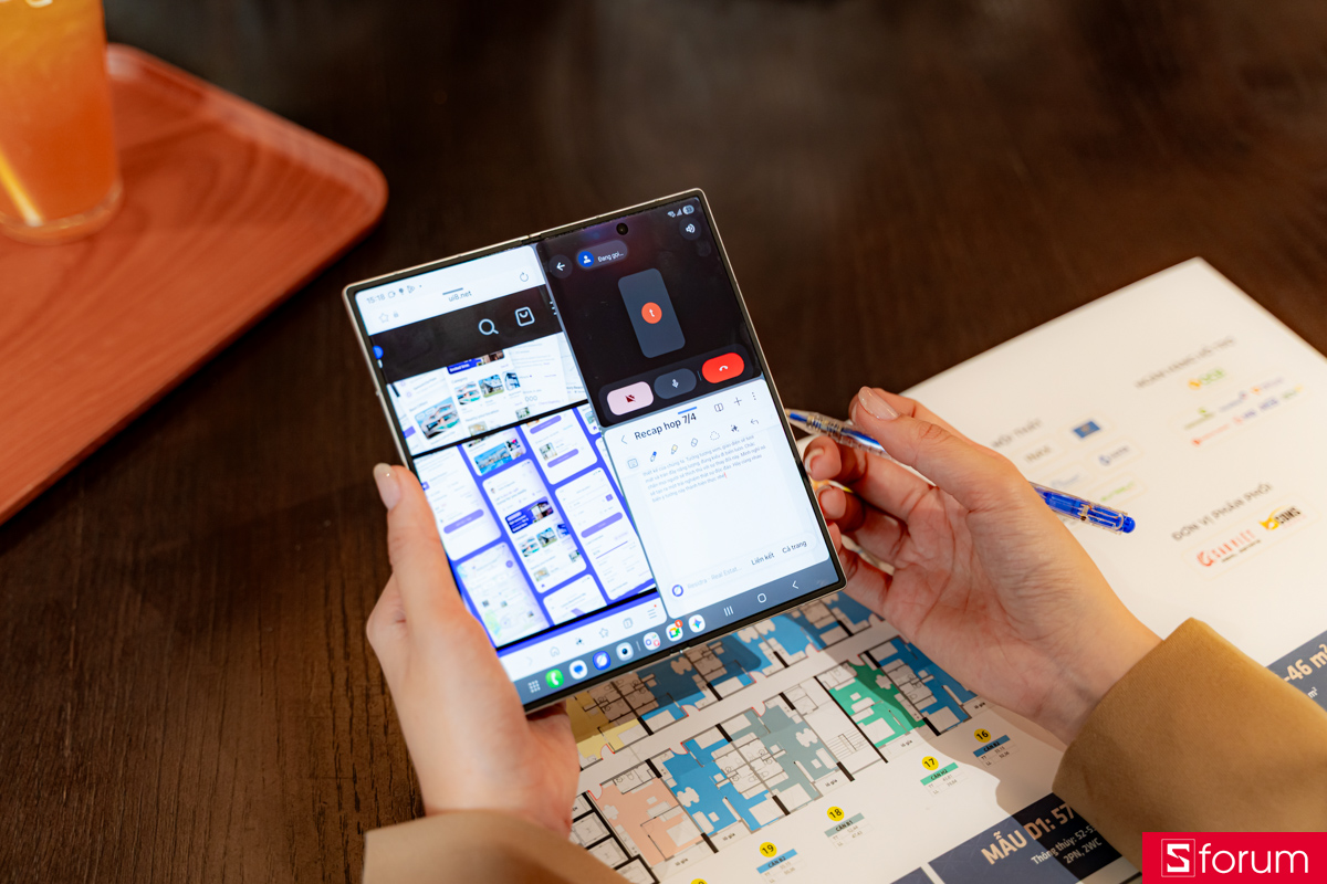 Từ ngày dùng Samsung Galaxy Z Fold7: Những thói quen bạn khiến cuộc sống thuận tiện hơn