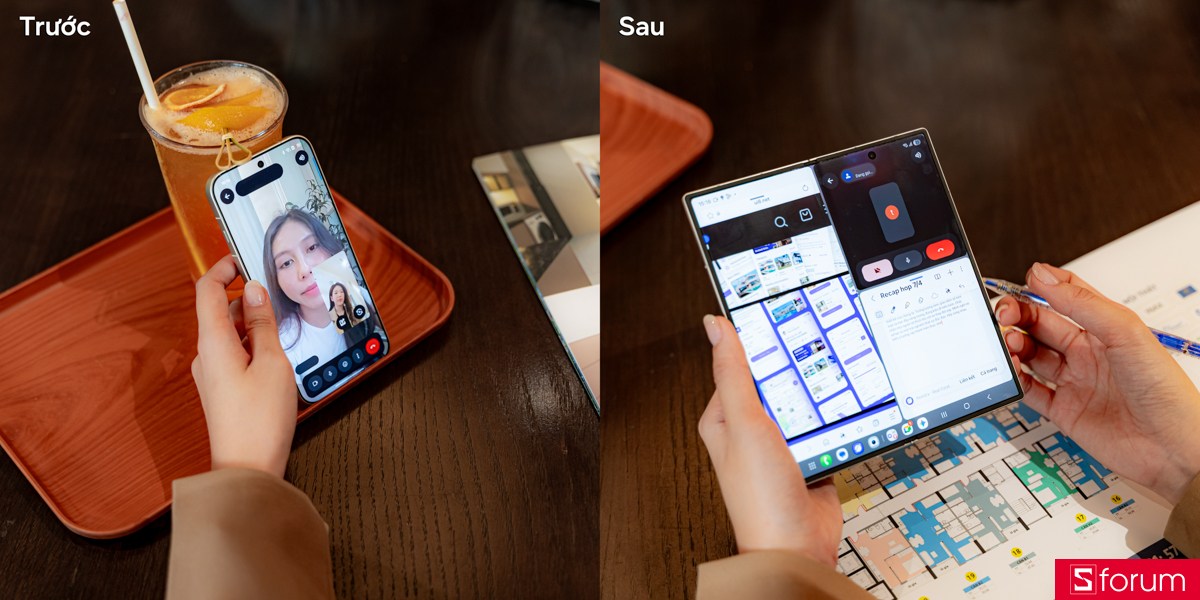 Từ ngày dùng Samsung Galaxy Z Fold7: Những thói quen bạn khiến cuộc sống thuận tiện hơn