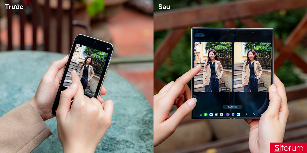 Từ ngày dùng Samsung Galaxy Z Fold7: Những thói quen bạn khiến cuộc sống thuận tiện hơn