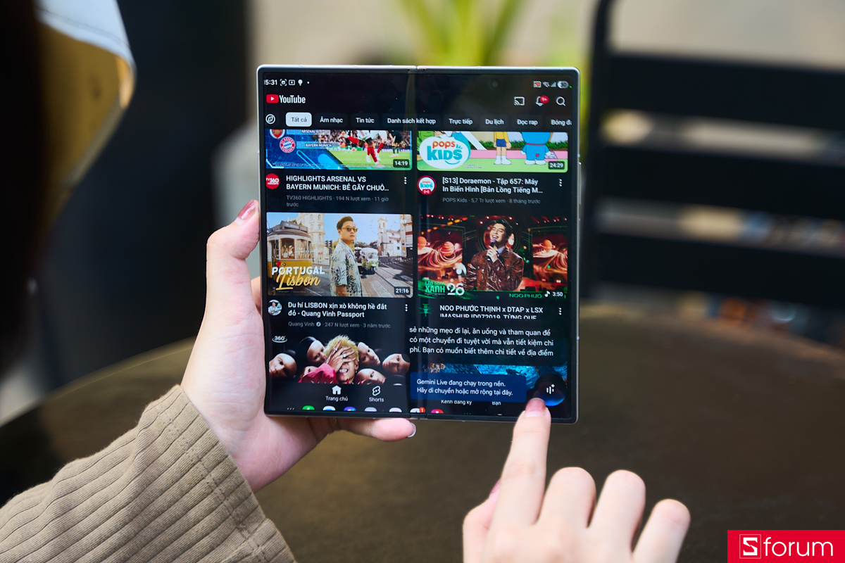 Từ ngày dùng Samsung Galaxy Z Fold7: Những thói quen bạn khiến cuộc sống thuận tiện hơn