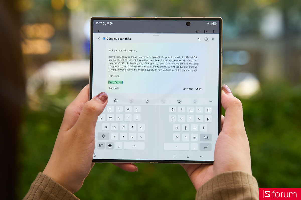 Từ ngày dùng Samsung Galaxy Z Fold7: Những thói quen bạn khiến cuộc sống thuận tiện hơn