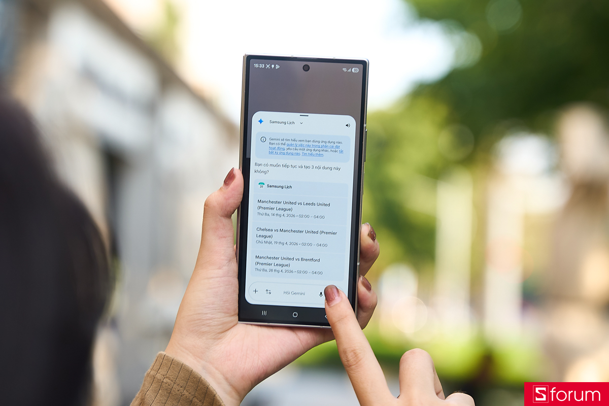 Từ ngày dùng Samsung Galaxy Z Fold7: Những thói quen bạn khiến cuộc sống thuận tiện hơn