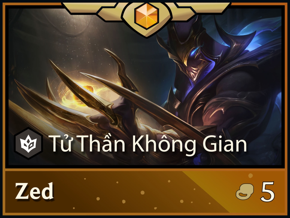 ĐTCL mùa 17: Toàn tập kỹ năng các tướng 5 vàng sẽ xuất hiện