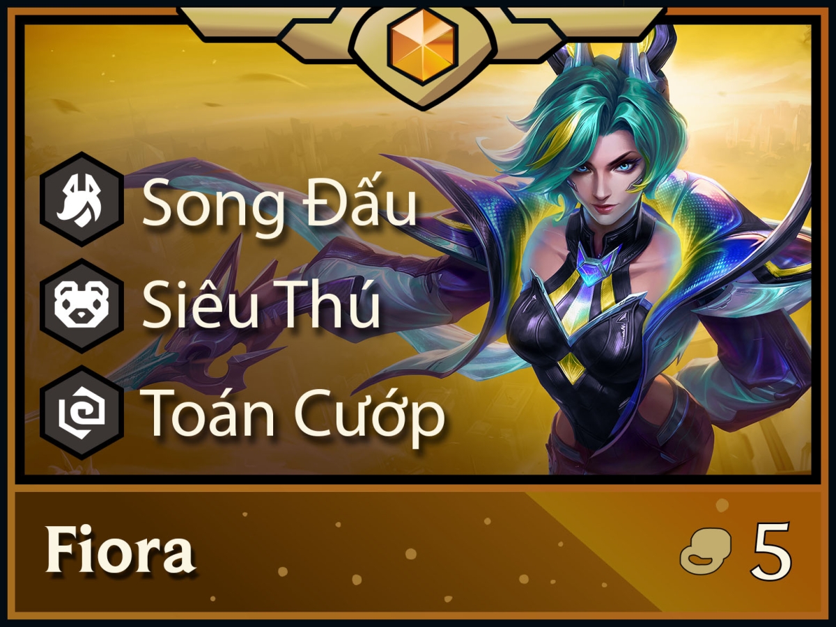 ĐTCL mùa 17: Toàn tập kỹ năng các tướng 5 vàng sẽ xuất hiện