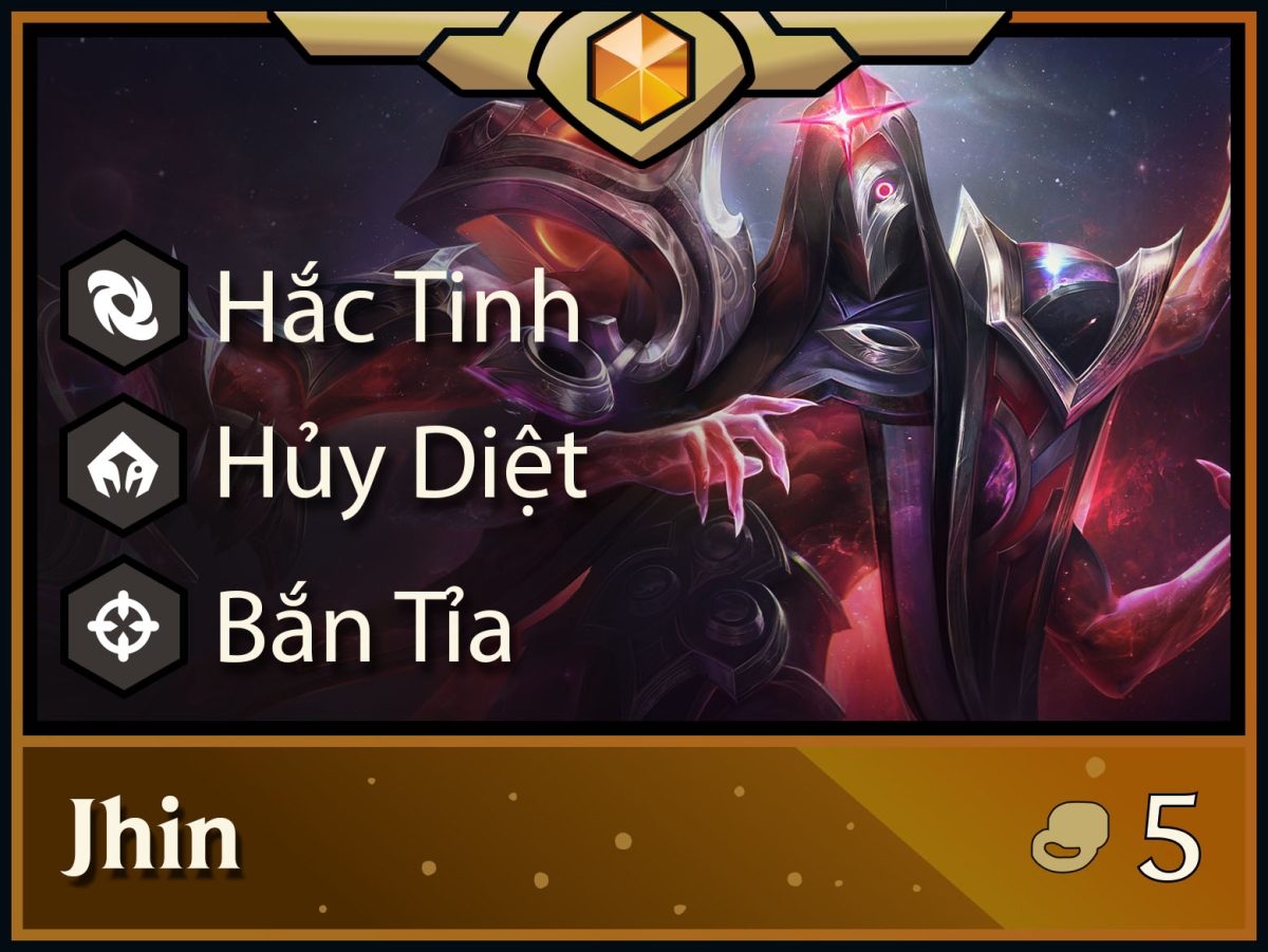 ĐTCL mùa 17: Toàn tập kỹ năng các tướng 5 vàng sẽ xuất hiện