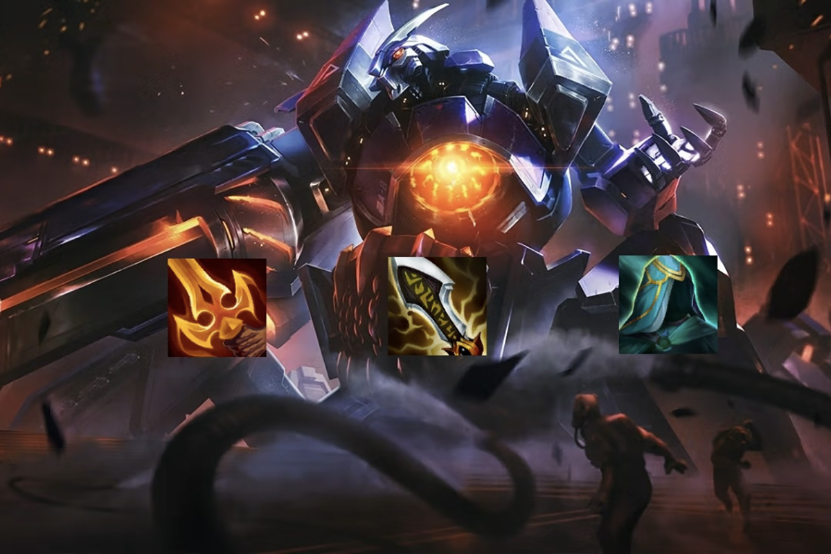 ĐTCL mùa 17: Học ngay đội hình Urgot được nhà vô địch thế giới spawn lên Thách Đấu