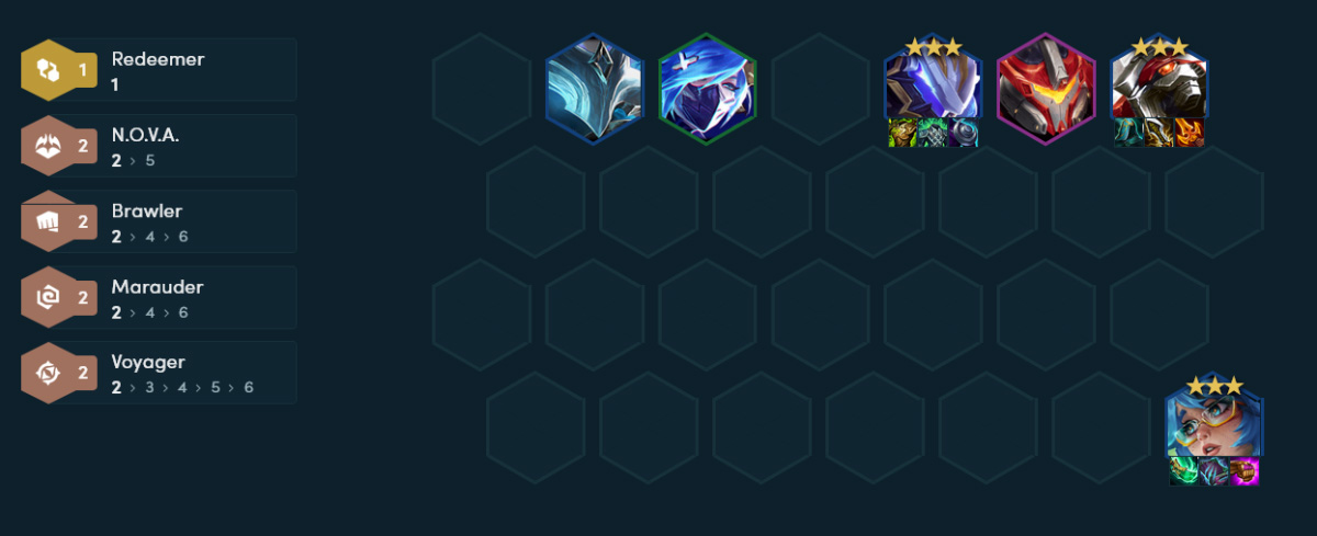 ĐTCL mùa 17: Học ngay đội hình Urgot được nhà vô địch thế giới spawn lên Thách Đấu