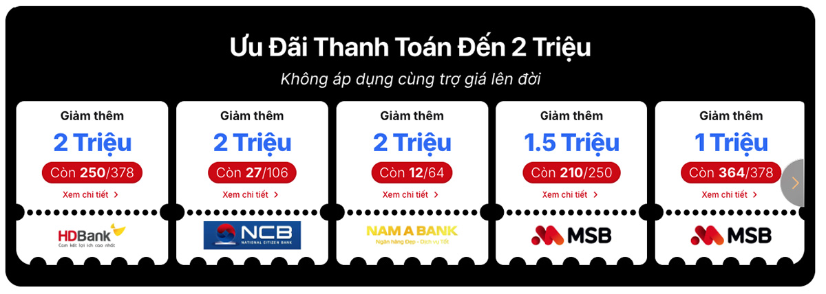 Các kênh thanh toán iPhone 18 Pro và iPhone 18 Pro Max được giảm giá đến 2 triệu đồng. Ảnh: Apple.com